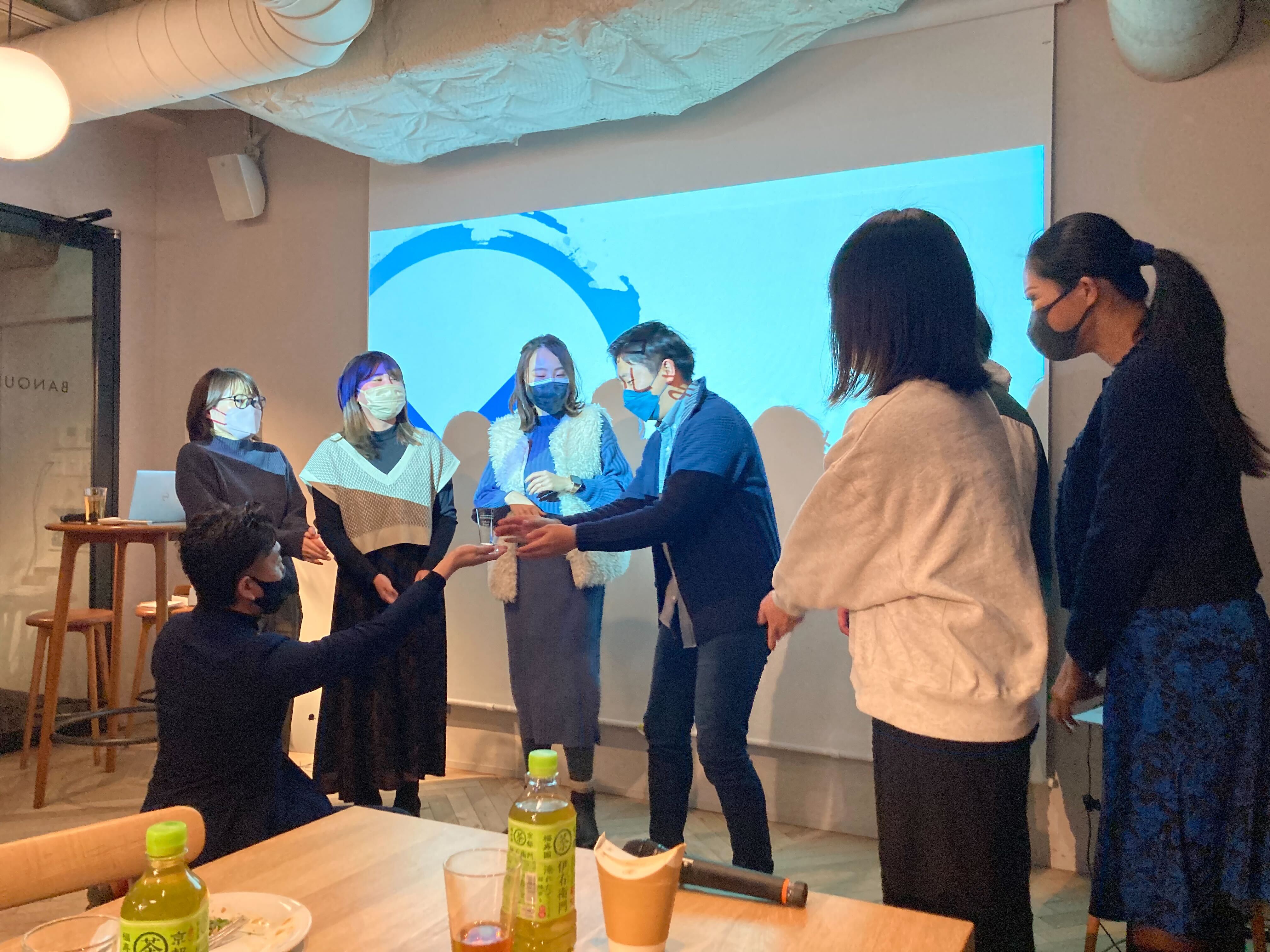 プロジェクト表彰イベントの様子