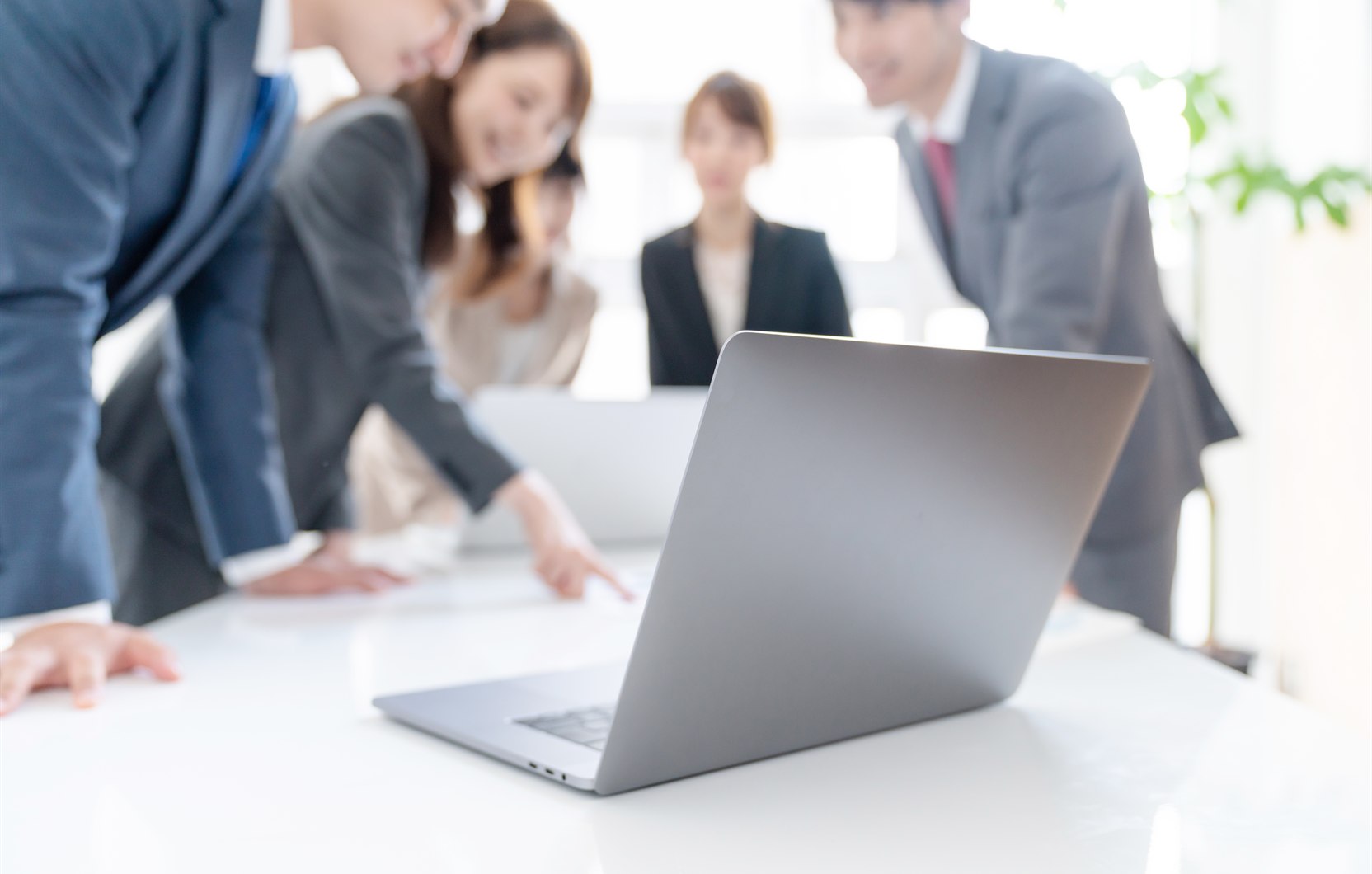 入社後の流れ