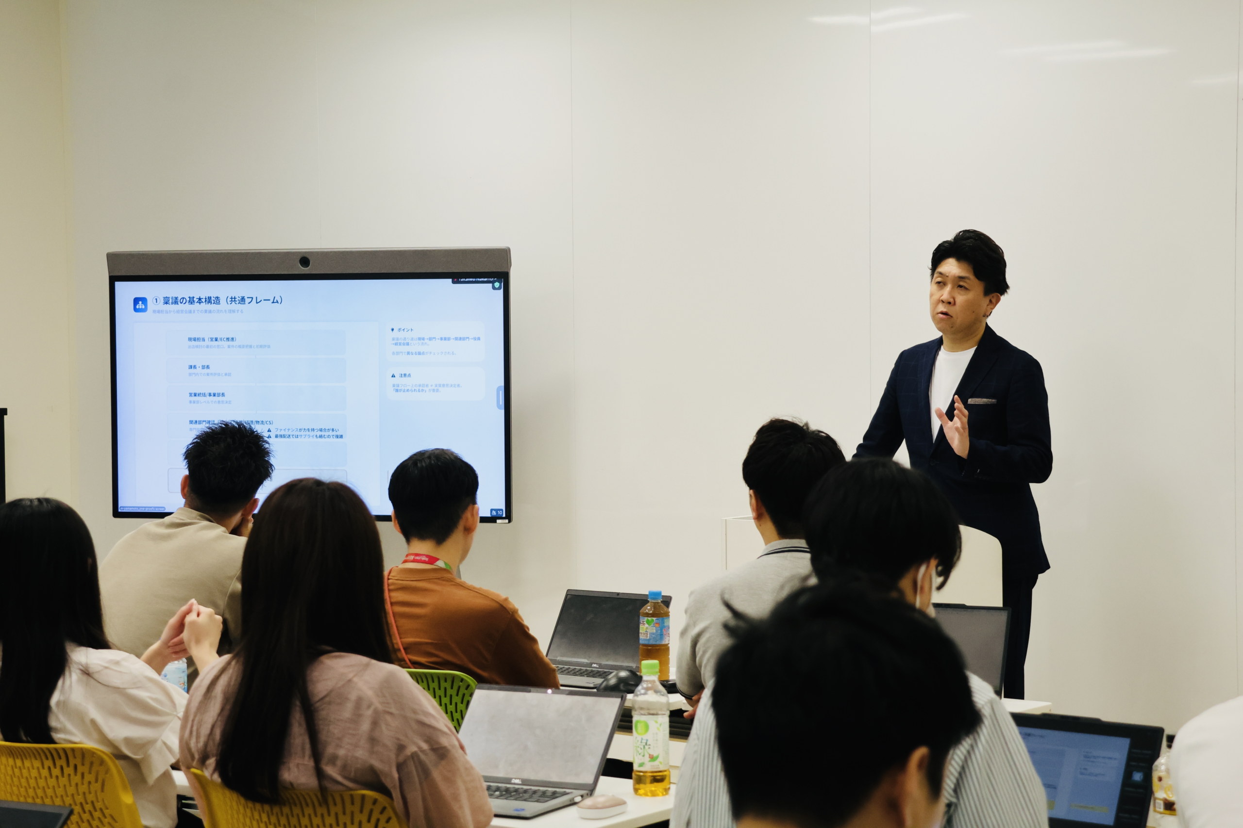 【勉強会レポート】「大手のEC支援は、提案営業ではない。」ワンプルーフが社内勉強会で明かす、超実践的“社内攻略”の裏側。